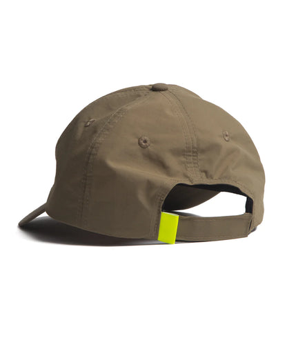 God & Famous Offset 7-Panel Hat - Dark Khaki