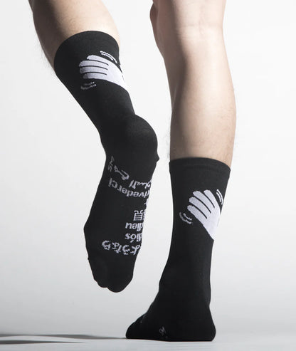 God & Famous L8R Socks