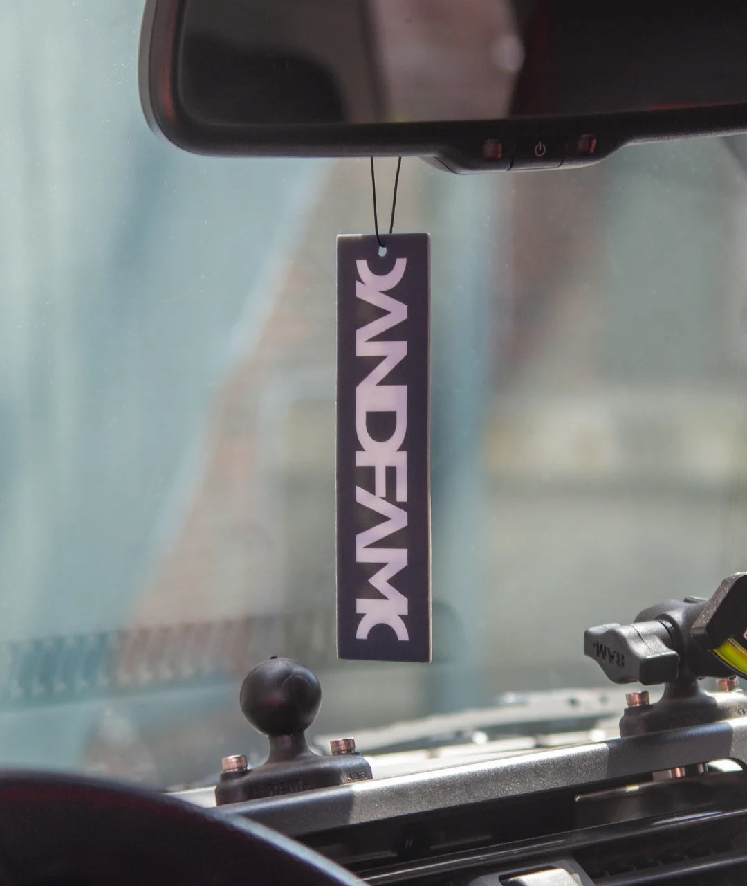 God & Famous Box Logo Air Freshener