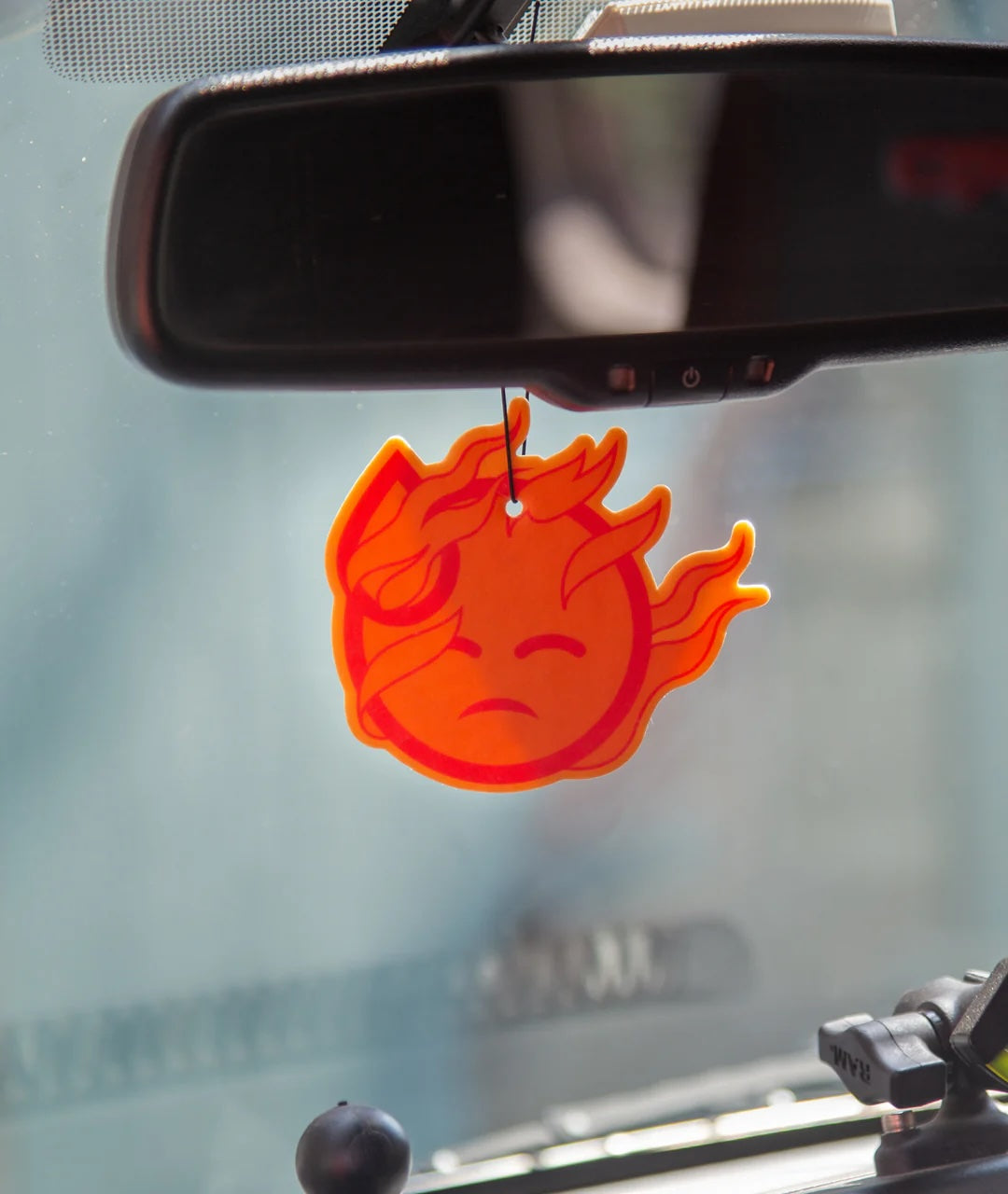 God & Famous Fire Air Freshener