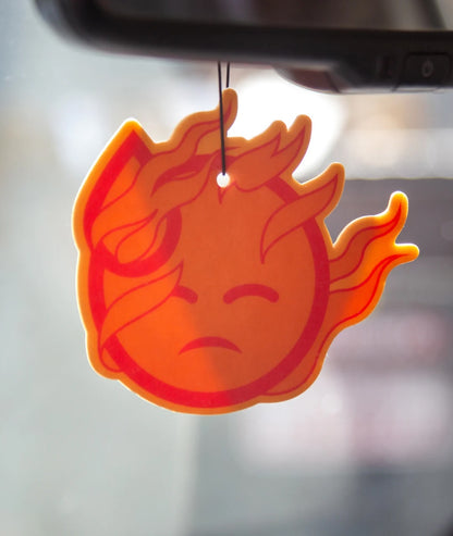 God & Famous Fire Air Freshener