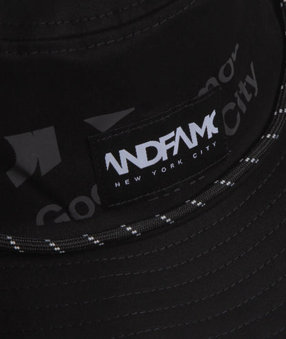 God & Famous The Boonie Hat - Black