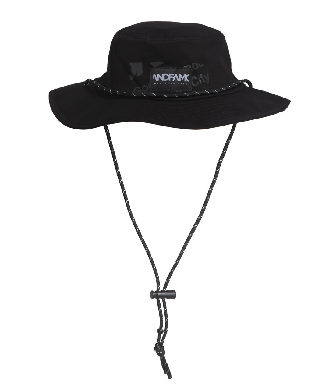 God & Famous The Boonie Hat - Black