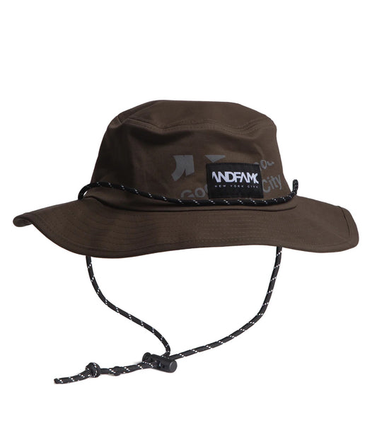 God & Famous The Boonie Hat - Olive Drab