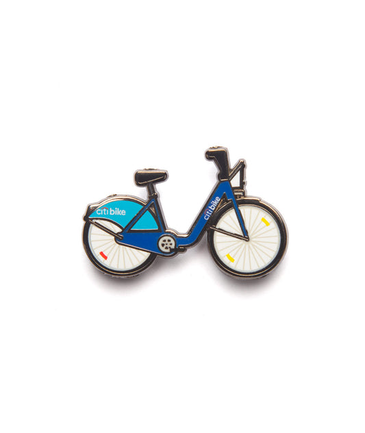 God & Famous CitiBike Enamel Pin
