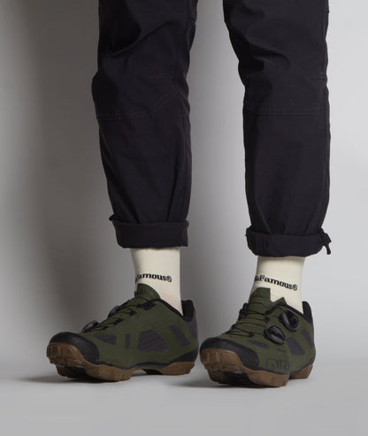 God & Famous Creep Socks - Cream