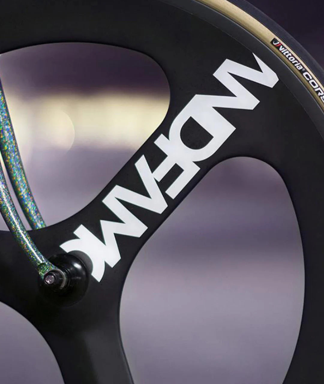 God & Famous Decal AF (11 in.) - White