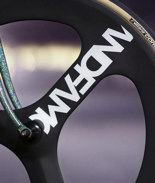 God & Famous Decal AF (11 in.) - White