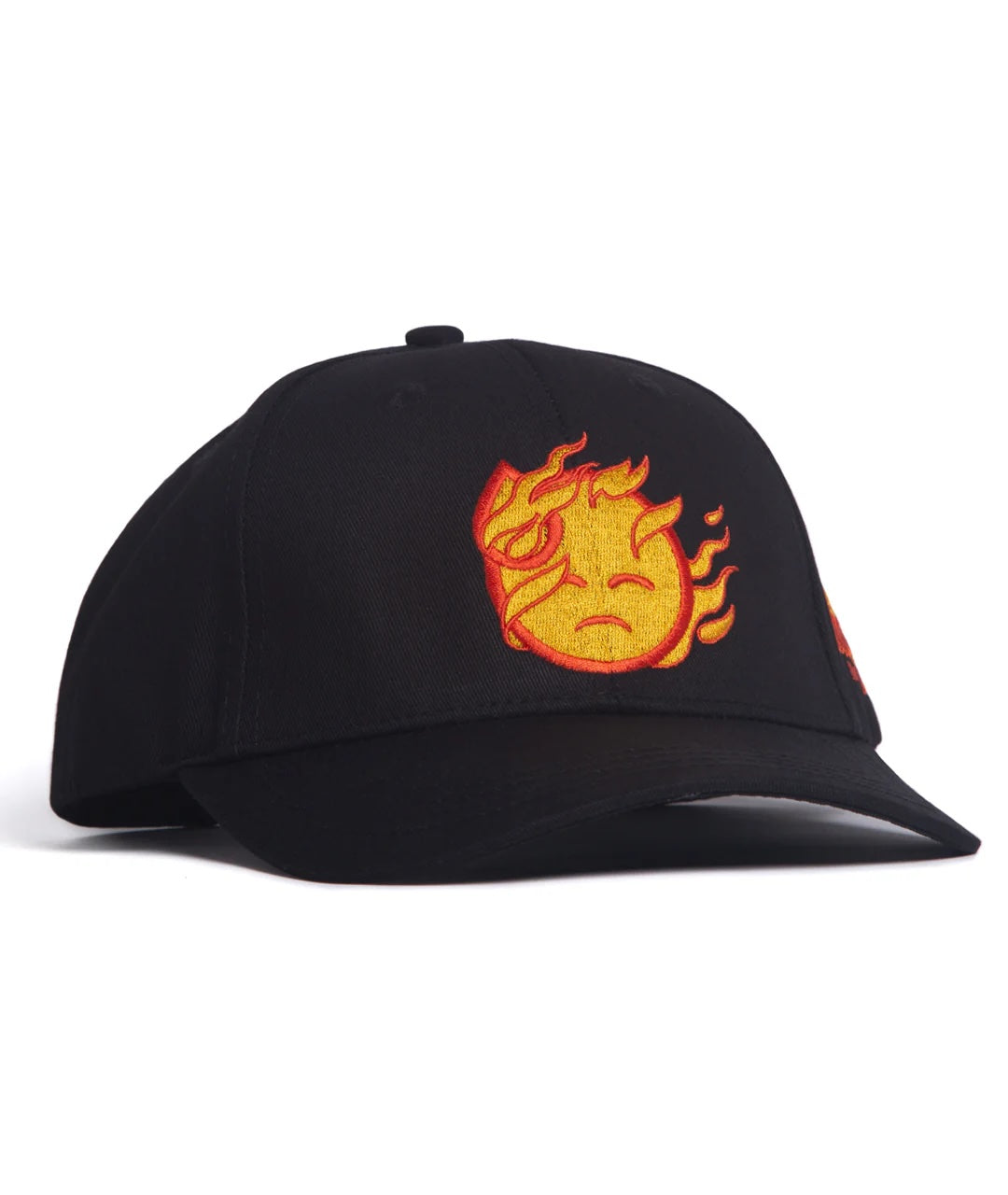 God & Famous Fire 6-Panel Hat