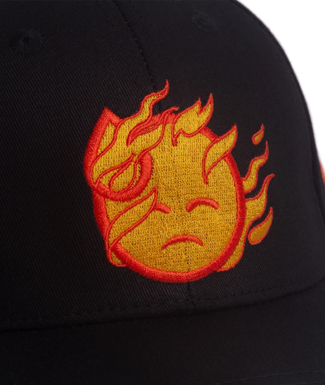 God & Famous Fire 6-Panel Hat