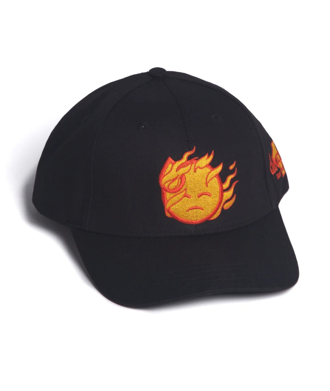 God & Famous Fire 6-Panel Hat