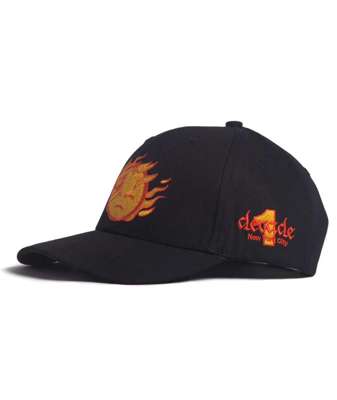 God & Famous Fire 6-Panel Hat