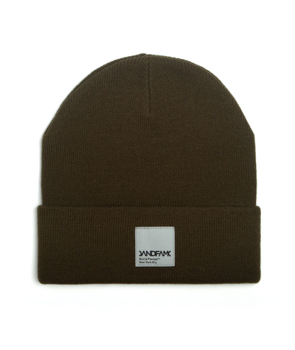 God & Famous 1-Panel Watch Cap - Olive Drab