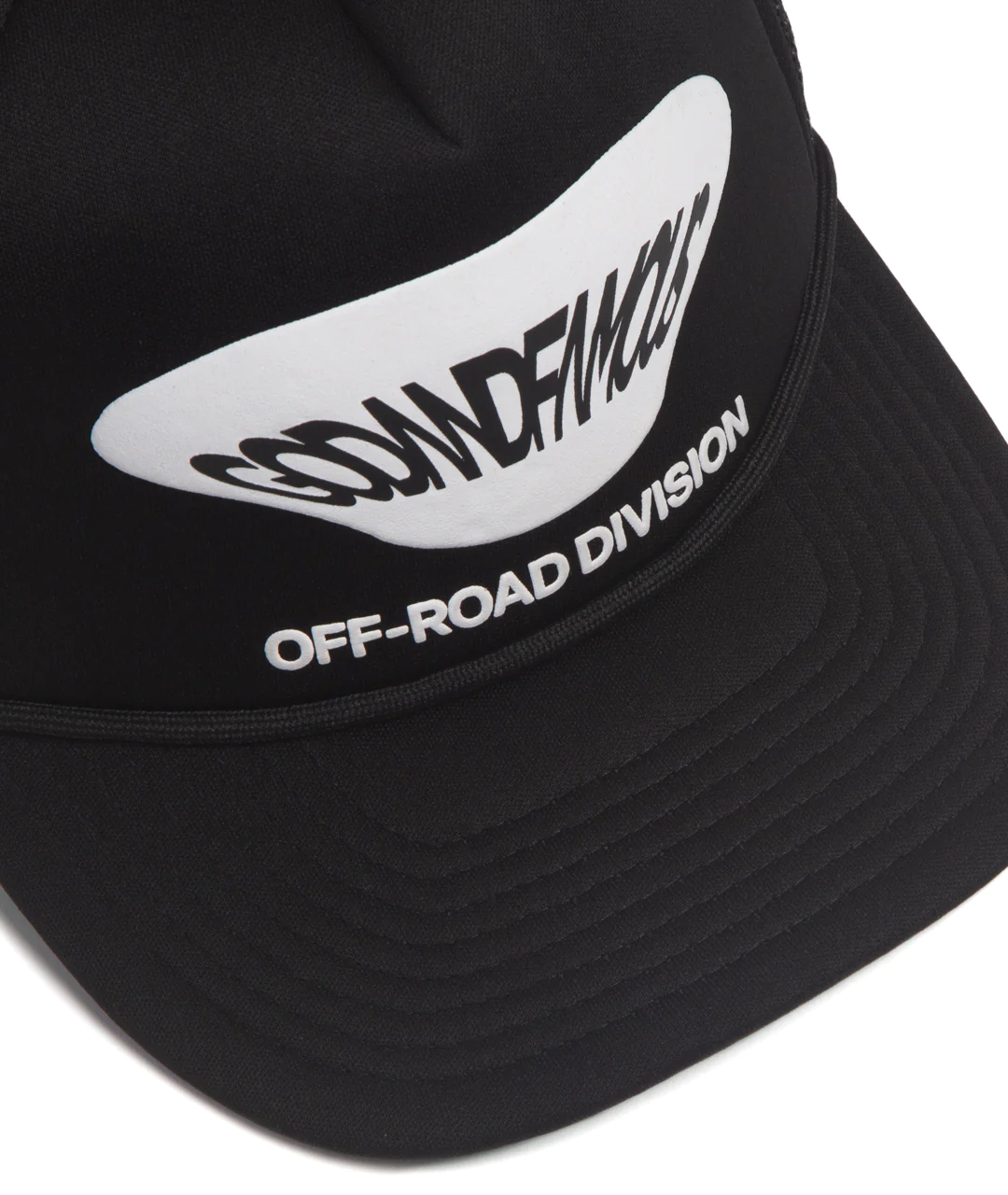 God & Famous Overland Mesh Hat - Black