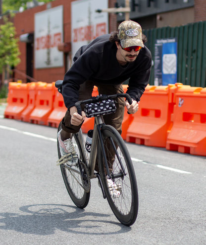 God & Famous Paincave Handlebar Bag 1.2L
