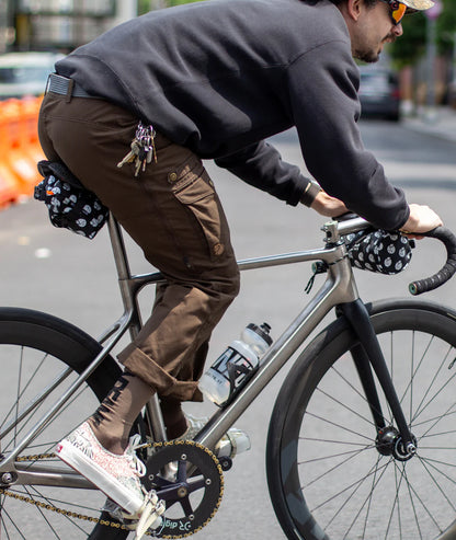 God & Famous Rolltop Saddle