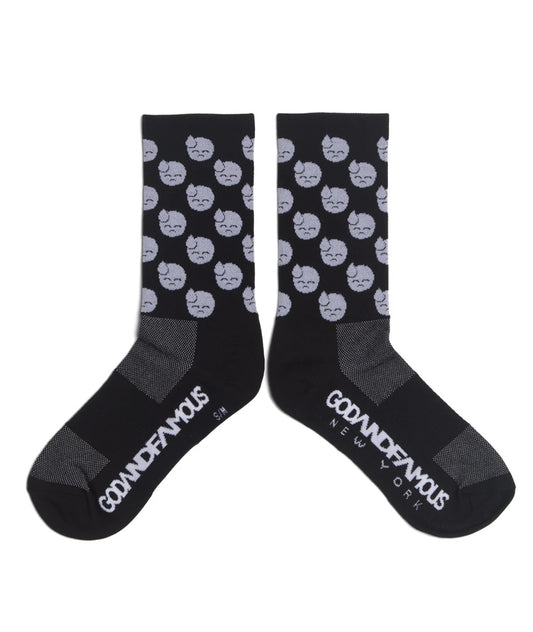 God & Famous Paincave Socks