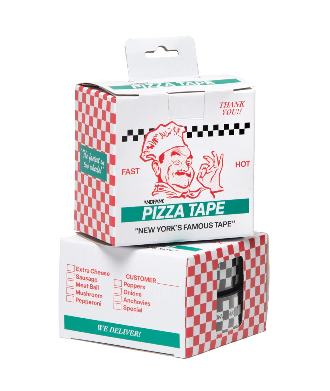 God & Famous Pizza Handlebar Tape