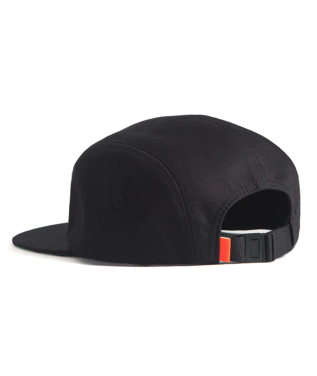 God & Famous Team 5-Panel Hat - Black