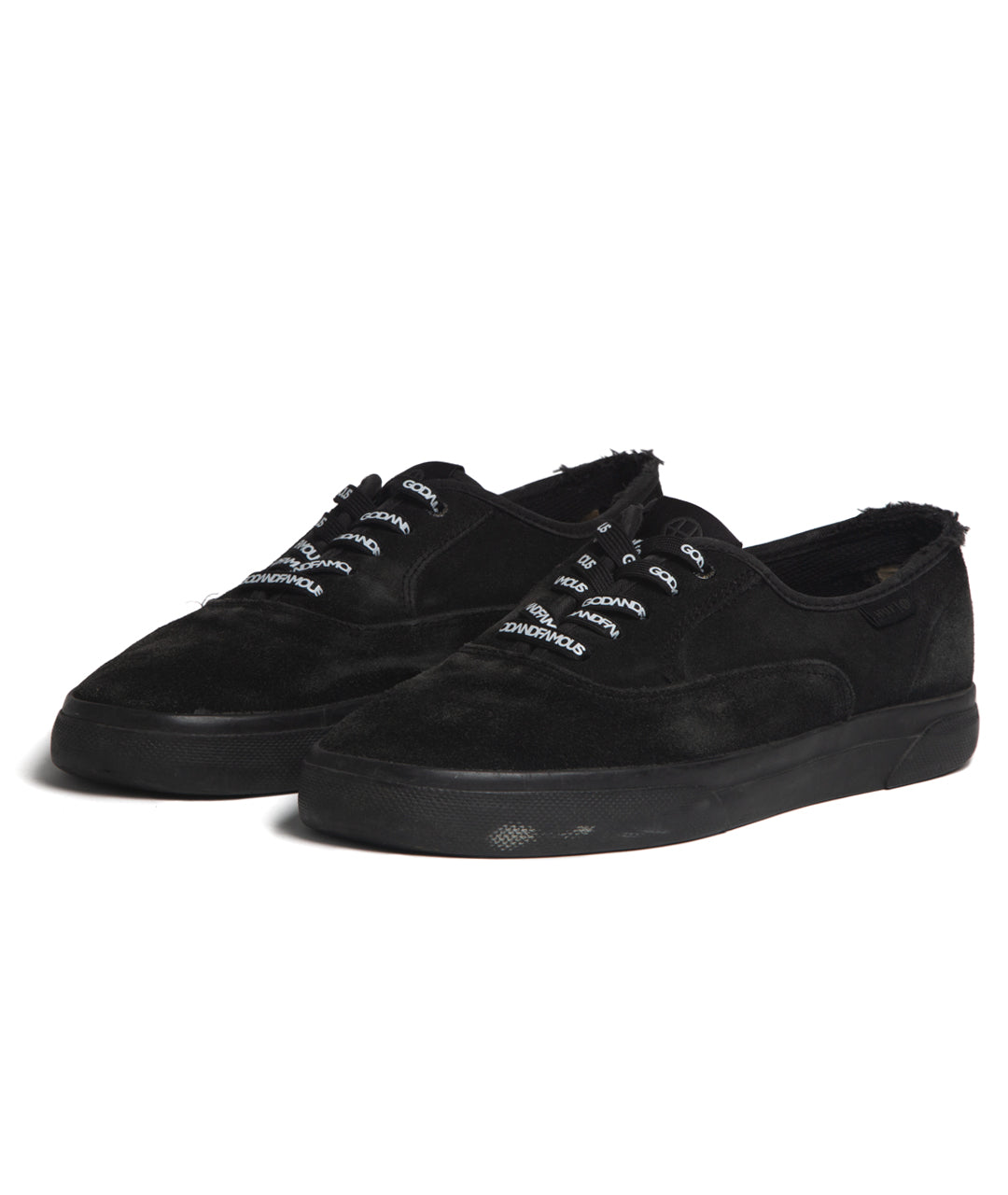God & Famous Team Lace (36 in.) - Black