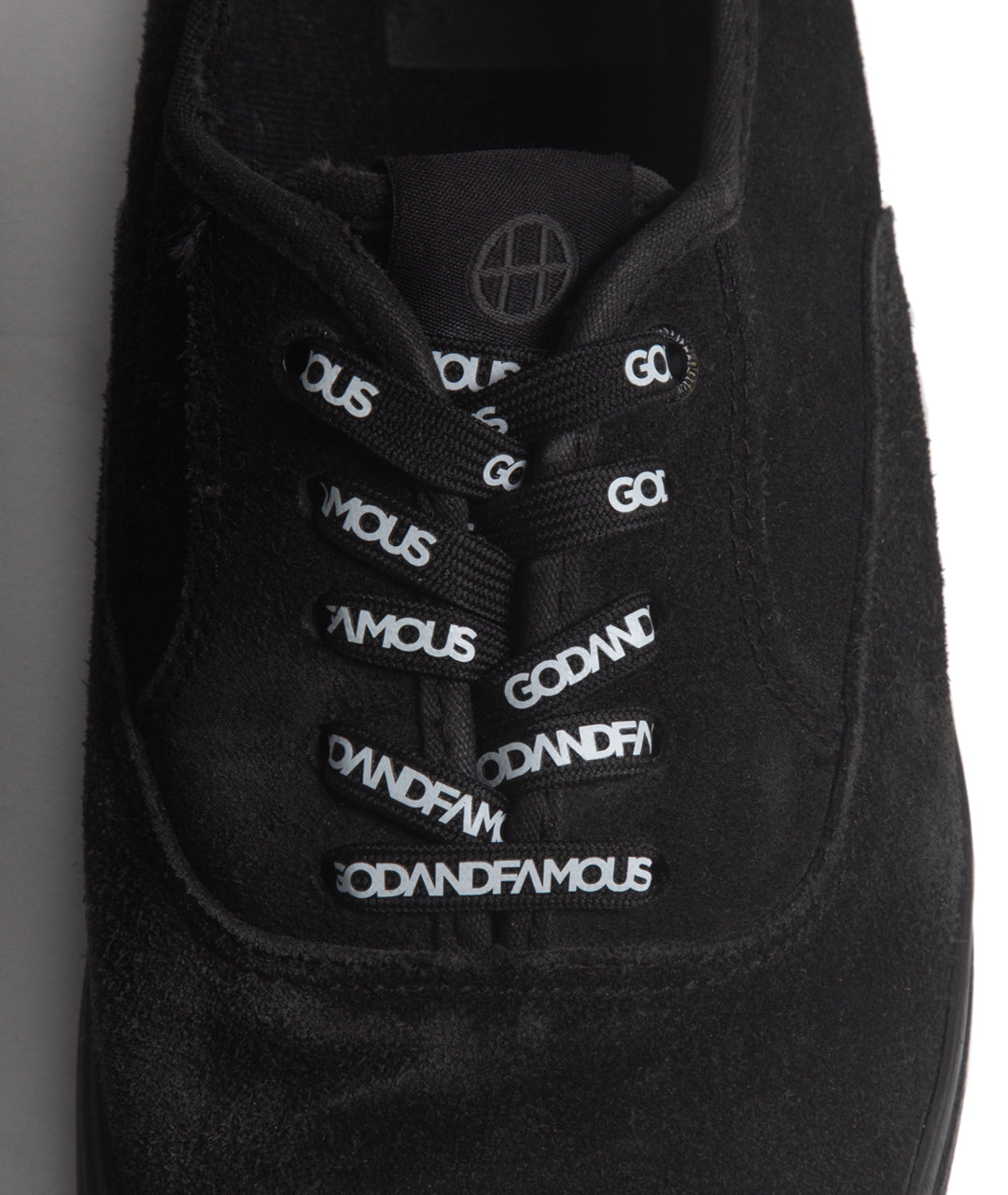 God & Famous Team Lace (36 in.) - Black