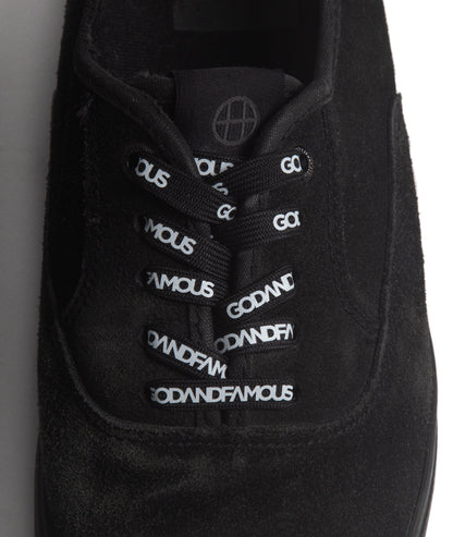 God & Famous Team Lace (36 in.) - Black