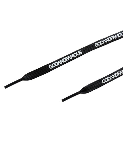 God & Famous Team Lace (36 in.) - Black