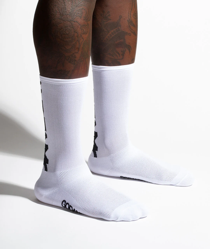 God & Famous Team Socks - White