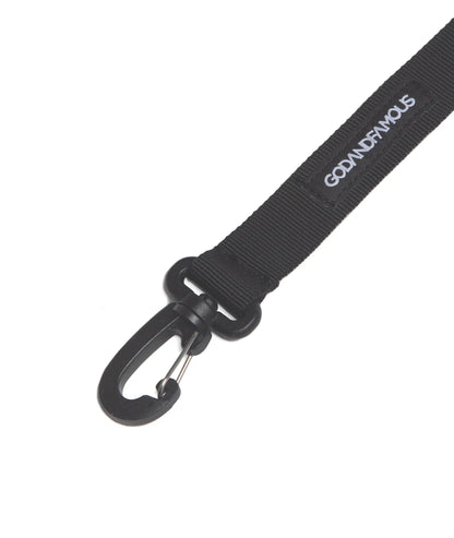 God & Famous Universal Shoulder Strap - Black
