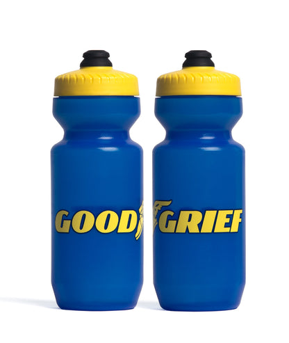 God & Famous Good Grief 22oz Purist Water Bottle