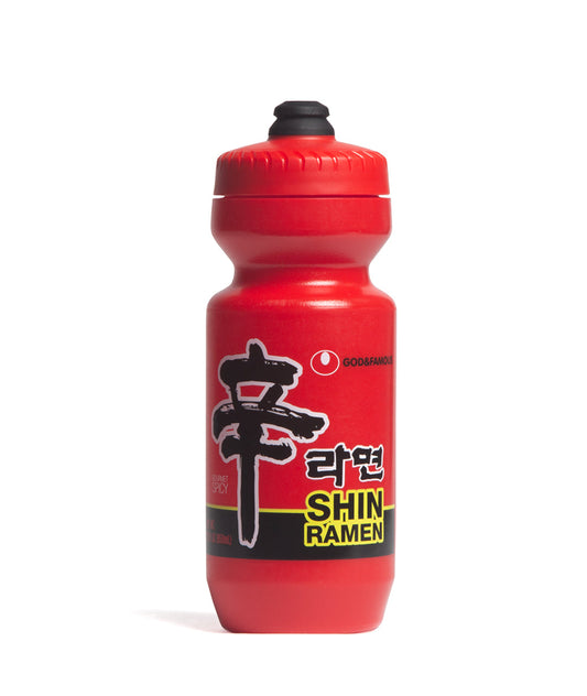 God & Famous Shin Ramen 22oz Purist Water Bottle