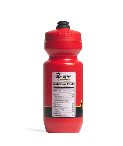 God & Famous Shin Ramen 22oz Purist Water Bottle