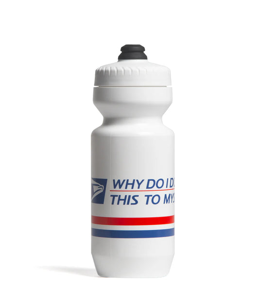 God & Famous Krymore Why Do I Do This To Myself 22oz Purist Water Bottle