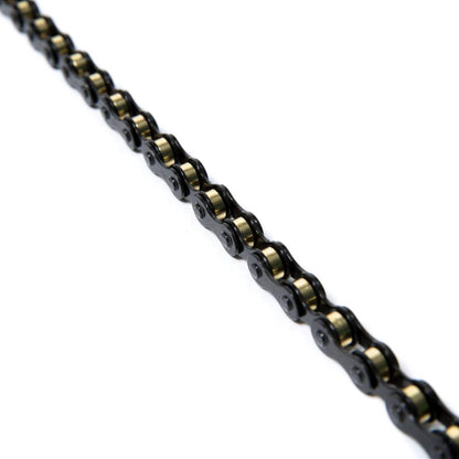 Izumi X MASH SF Jet Black 410 Single Speed Chain - Black/Gold