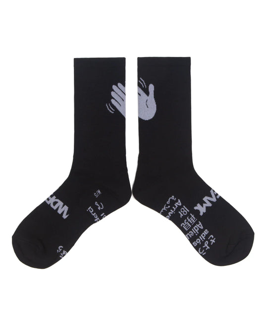 God & Famous L8R Socks