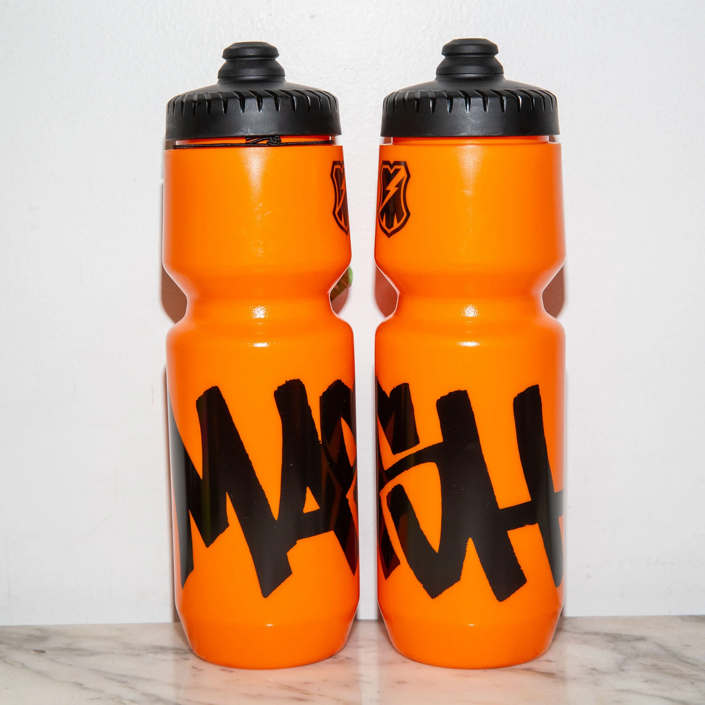 MASH Giant 26oz Purist Water Bottle - Orange