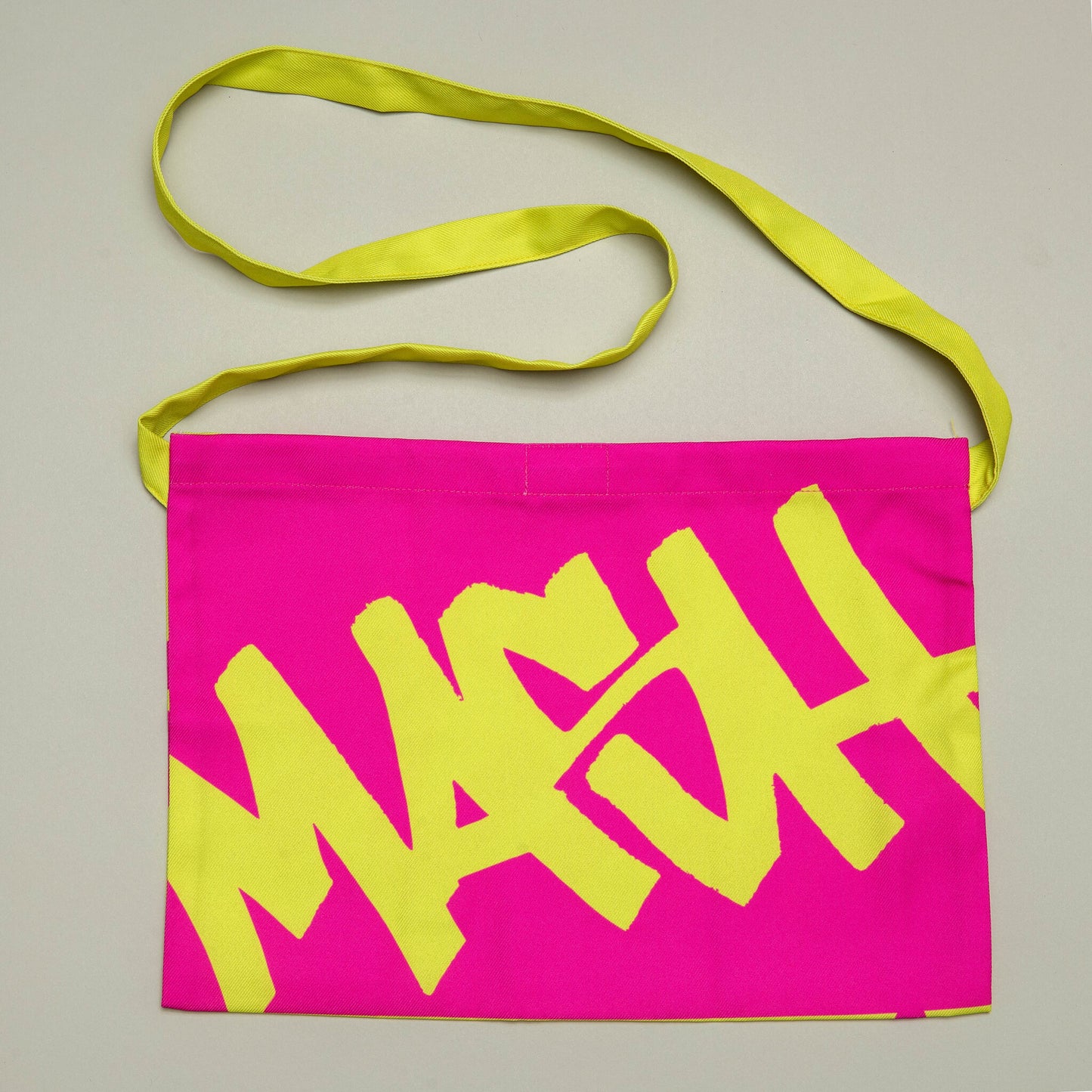 MASH Musette - Pink Yellow