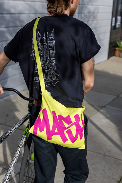 MASH Musette - Pink Yellow