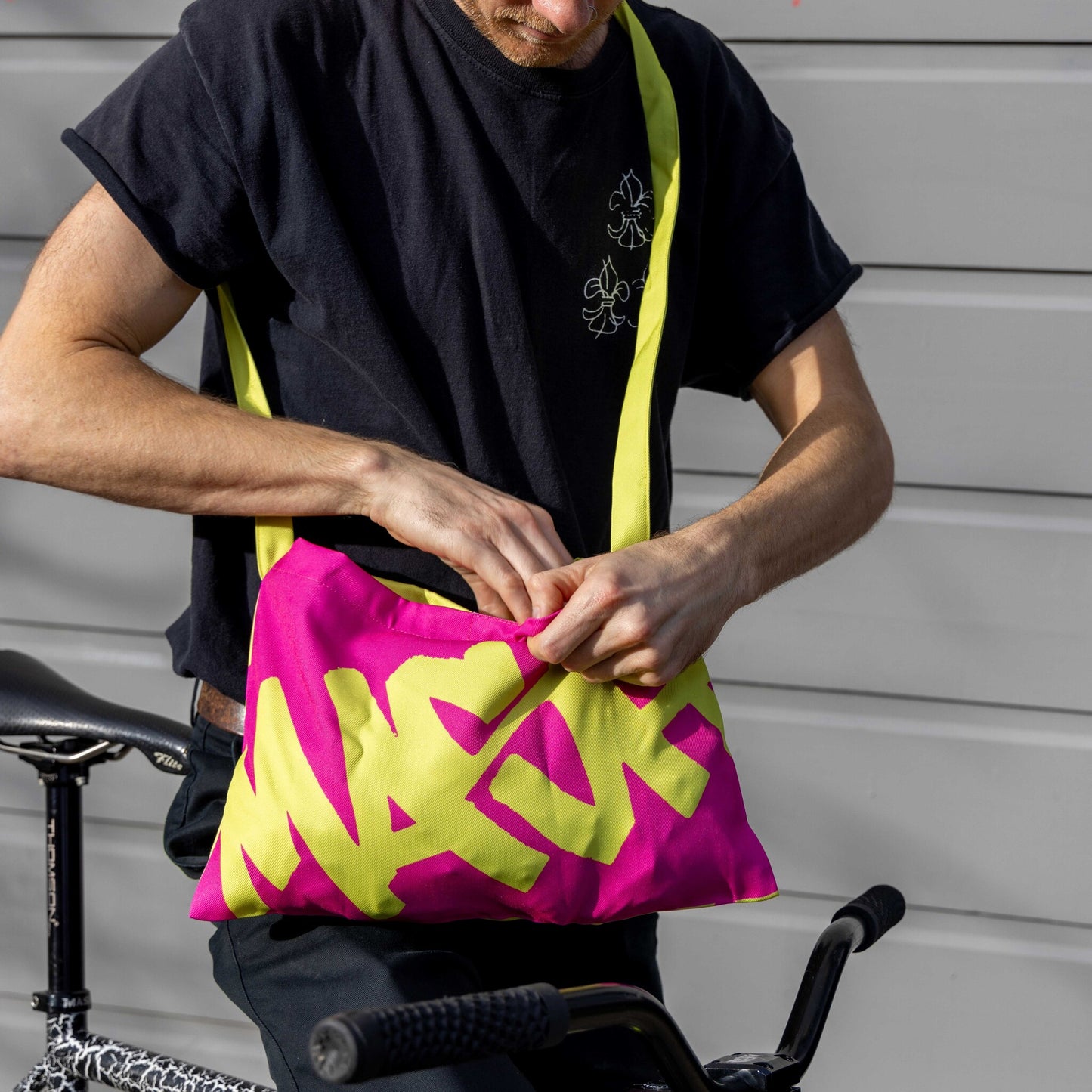 MASH Musette Bag - Blue Yellow