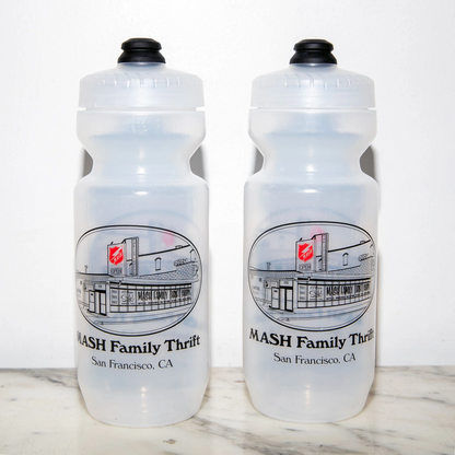 MASH Thrift 22oz Purist Water Bottle