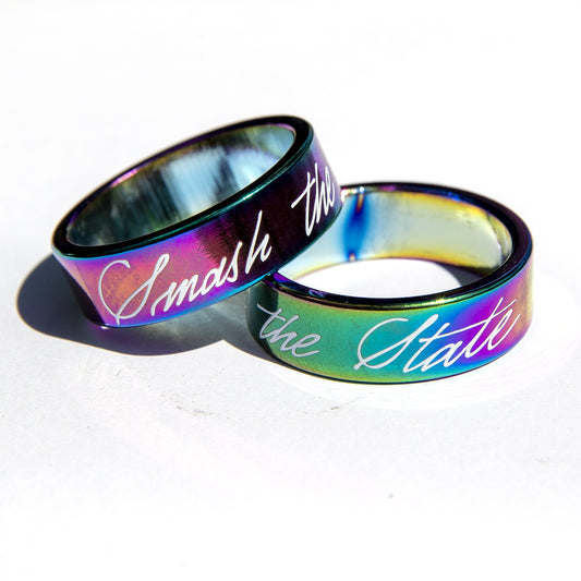 MASH Smash the State 10MM Spacer - Oil Slick