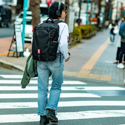 Chrome Industries Rostov 2.0 Backpack - Black/Red