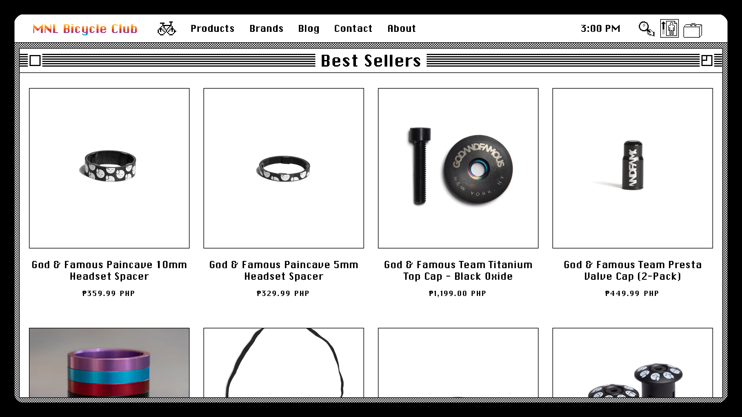 The Best Sellers window zoomed to fill the screen