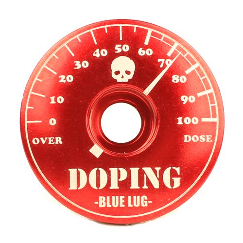 Blue Lug Doping Stem Top Cap