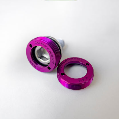 Ken Bike Crank Bolts - Purple