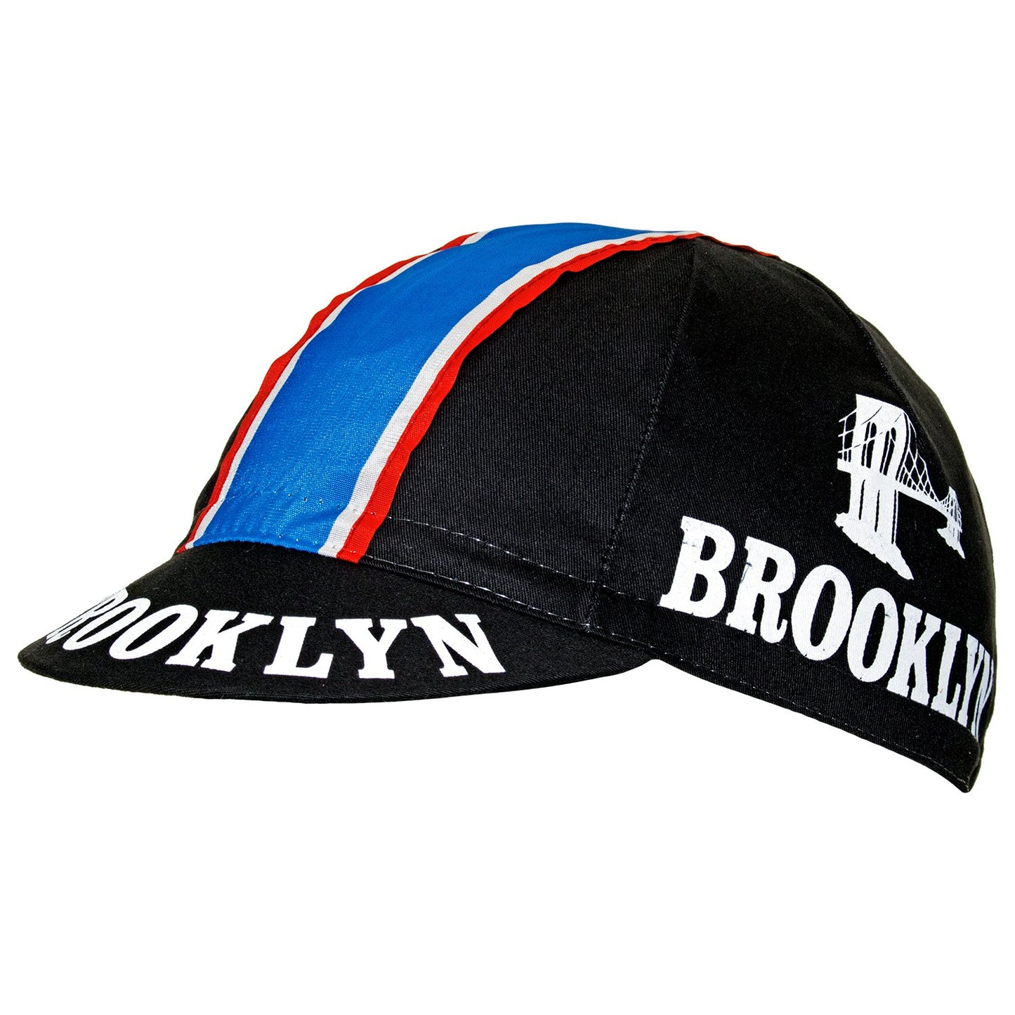 Apis Brooklyn Vintage Cycling Cap - Black