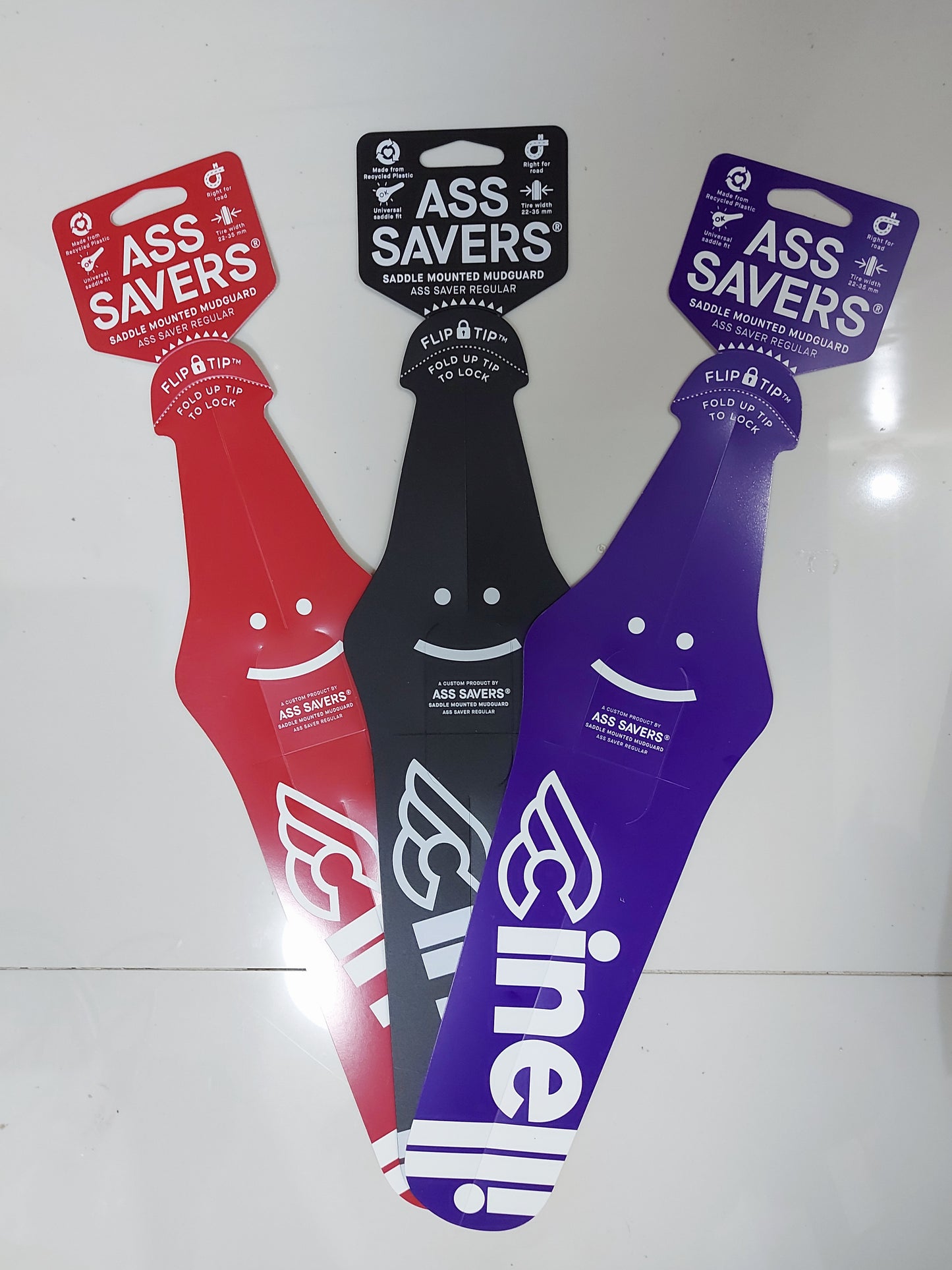 Ass Savers X Cinelli ASR Purple Haze