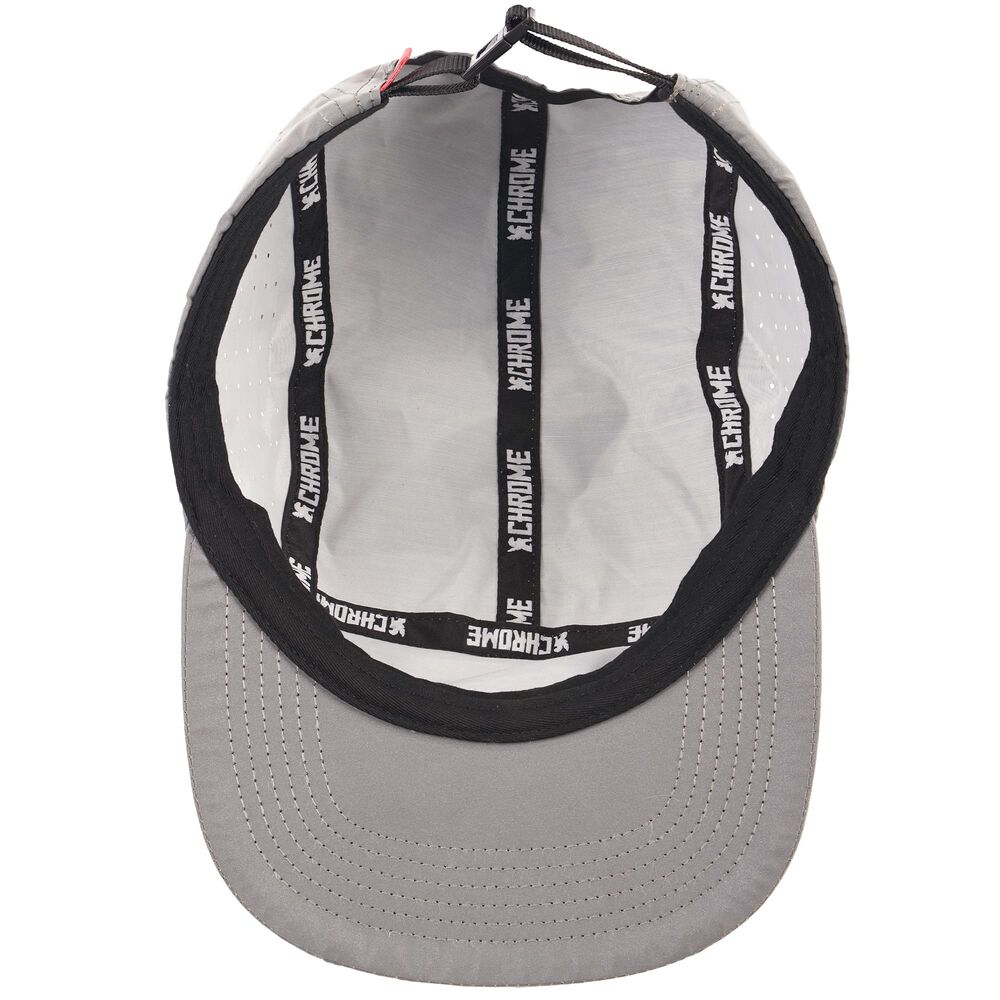 Chrome Industries 5 Panel Hat - Reflective