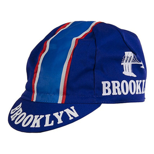 Apis Brooklyn Vintage Cycling Cap - Blue