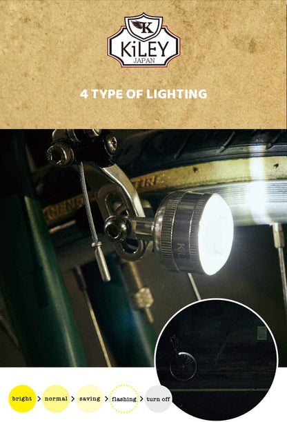 KiLEY Eyelight LM-016 Front Light - Silver